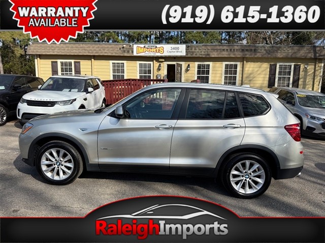 BMW X3 sDrive28i in Raleigh