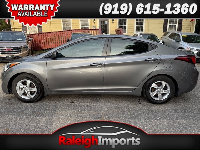 Hyundai Elantra GLS M/T in Raleigh