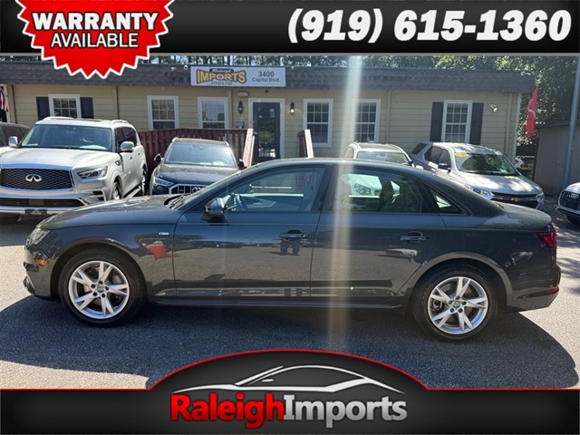 Audi A4 2.0 TFSI Premium quattro 7A in Raleigh