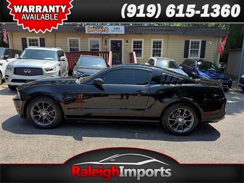 2011 Ford Mustang V6 Coupe