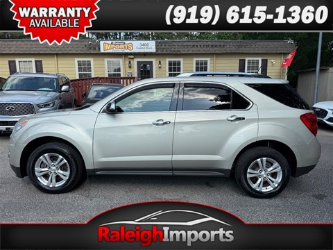 2013 Chevrolet Equinox LTZ 2WD