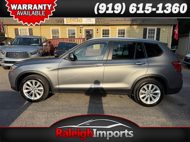 BMW X3 xDrive28i in Raleigh