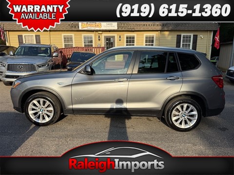 2015 BMW X3 xDrive28i