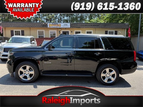 2016 Chevrolet Tahoe LT 4WD