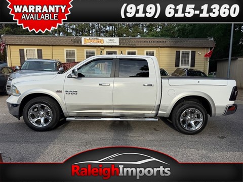 2015 RAM 1500 Laramie Crew Cab SWB 4WD