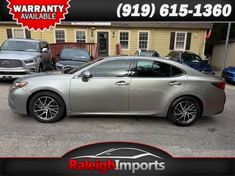 2016 Lexus ES 350 Sedan