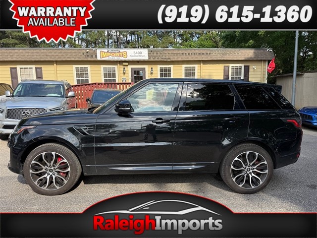 Land Rover Range Rover Sport Supercharged Dynamic in Raleigh