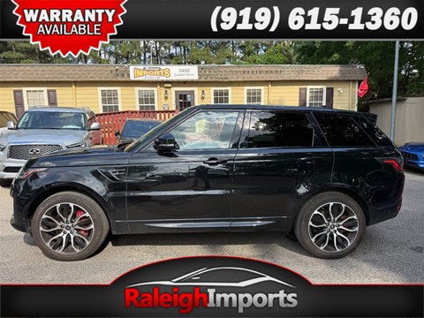 2019 Land Rover Range Rover Sport Supercharged Dynamic