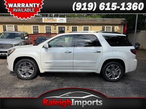 2016 GMC Acadia Denali AWD