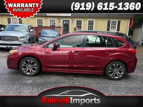 2013 Subaru Impreza 2.0i Sport Premium