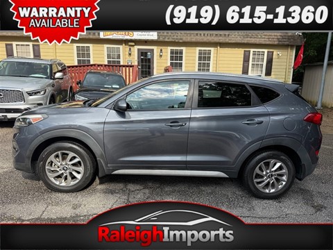 2018 Hyundai Tucson SEL