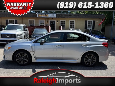 2016 Subaru WRX 4-Door