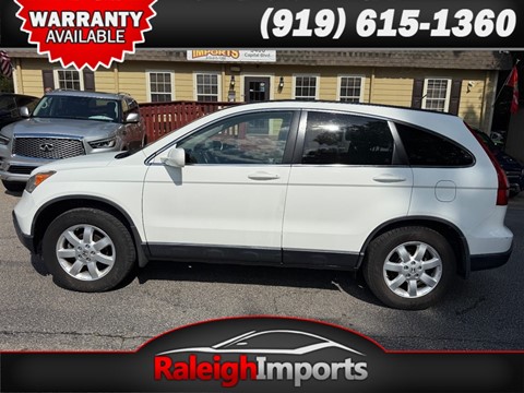2007 Honda CR-V EX-L 4WD AT