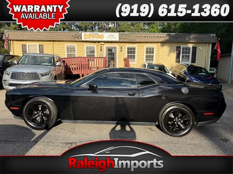 2015 Dodge Challenger SXT