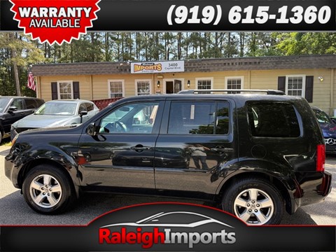 2011 Honda Pilot EX-L 4WD 5-Spd AT