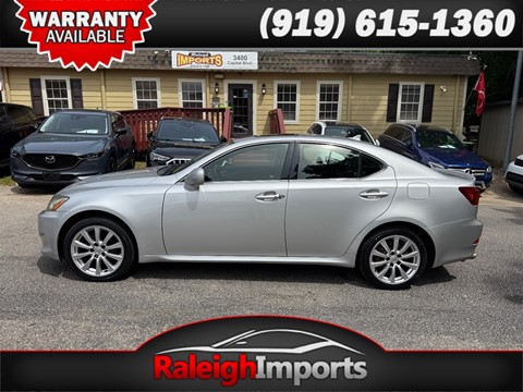 2008 Lexus IS IS 250 AWD 6-Speed Sequential