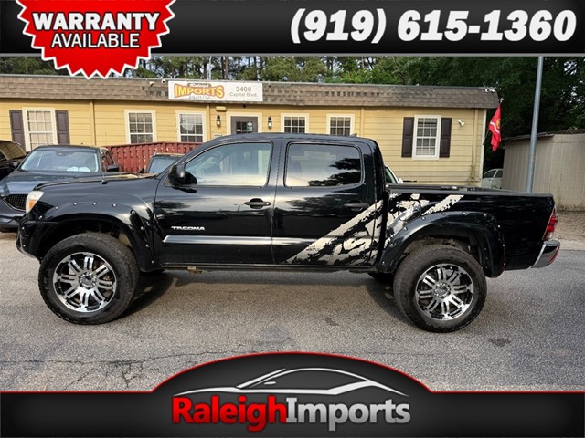 Toyota Tacoma Double Cab V6 Auto 4WD in Raleigh