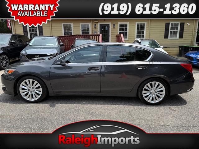 Acura RLX 6-Spd AT w/Technology Package in Raleigh