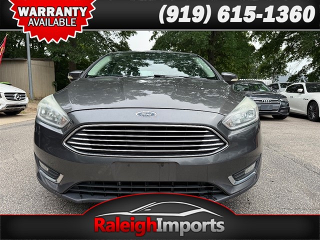 Ford Focus Titanium Hatch in Raleigh