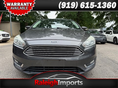2015 Ford Focus Titanium Hatch