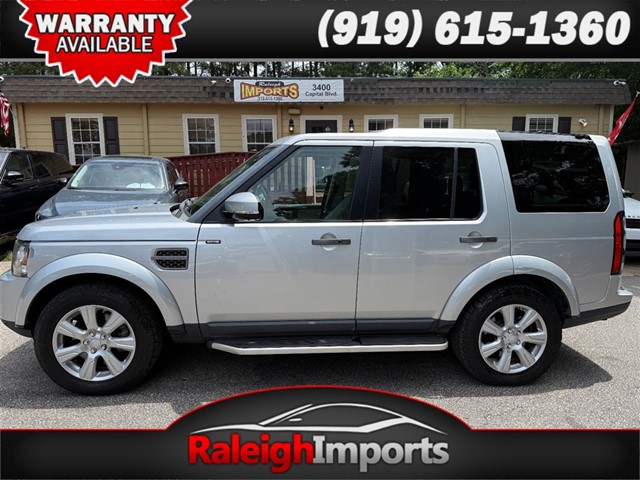 Land Rover LR4 HSE in Raleigh