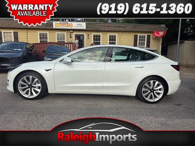 Tesla Model 3 Long Range in Raleigh