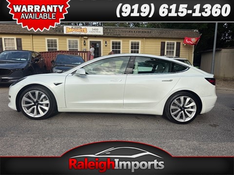 2020 Tesla Model 3 Long Range