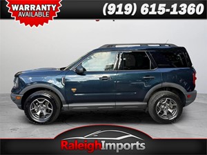 2021 Ford Bronco Sport