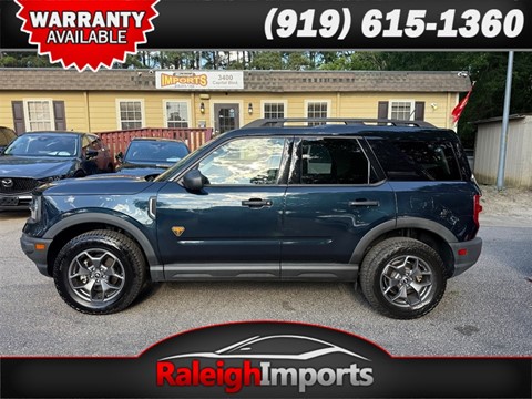 2021 Ford Bronco Sport Badlands