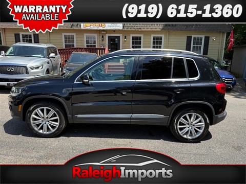2015 Volkswagen Tiguan SEL