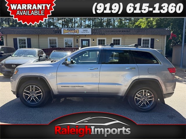 Jeep Grand Cherokee Limited 4WD in Raleigh