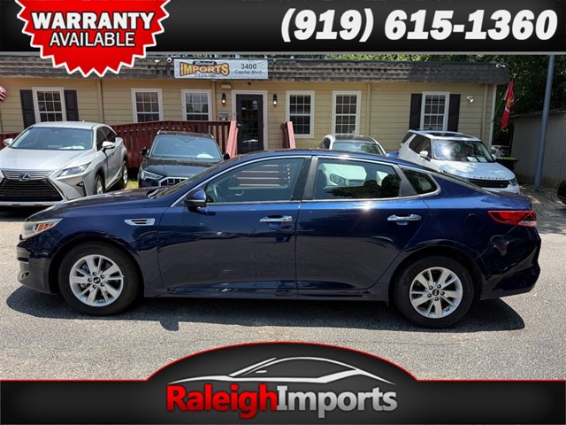 Kia Optima LX in Raleigh