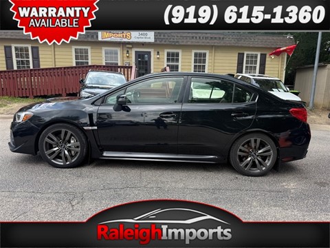 2017 Subaru WRX STI Limited