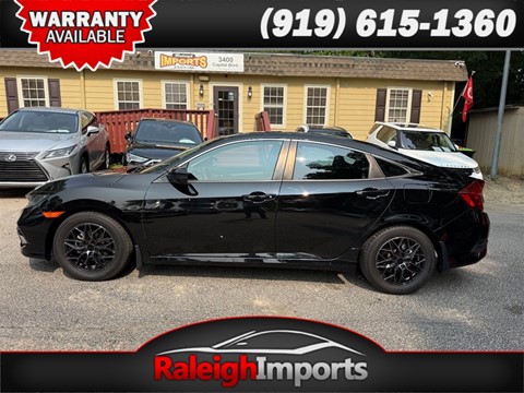 2021 Honda Civic LX Honda Sensing Sedan CVT
