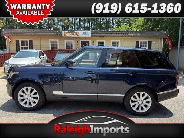 Land Rover Range Rover HSE Td6 in Raleigh