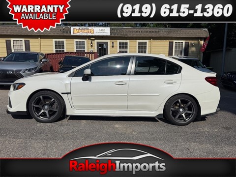 2017 Subaru WRX 4-Door