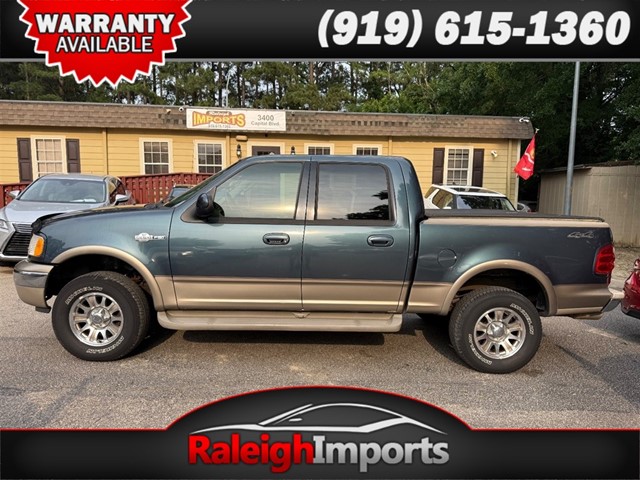 Ford F-150 King Ranch SuperCrew Short Bed 4WD in Raleigh