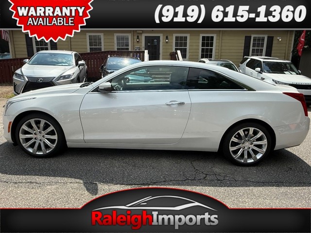 Cadillac ATS Coupe 2.0L Standard RWD in Raleigh