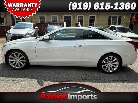 2016 Cadillac ATS Coupe 2.0L Standard RWD