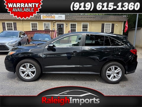 2015 Acura RDX 6-Spd AT AWD