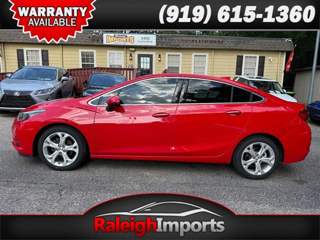Chevrolet Cruze Premier Auto in Raleigh