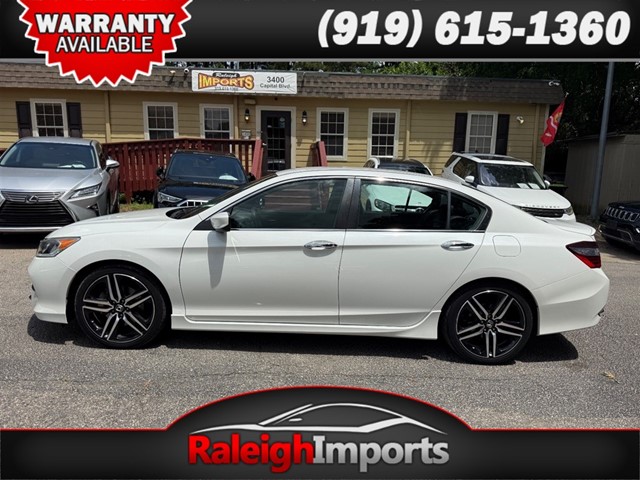 Honda Accord Sport CVT in Raleigh