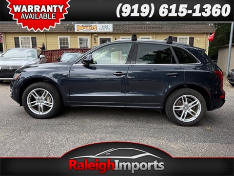 2017 Audi Q5 3.0T Premium Plus quattro