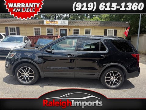2017 Ford Explorer Sport 4WD
