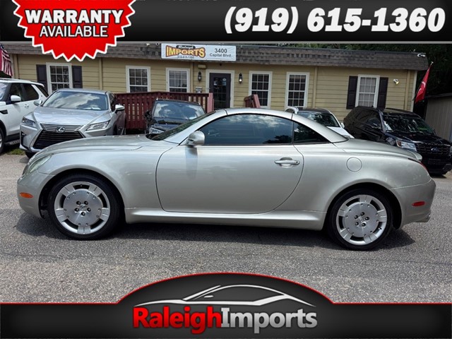 Lexus SC 430 Convertible in Raleigh