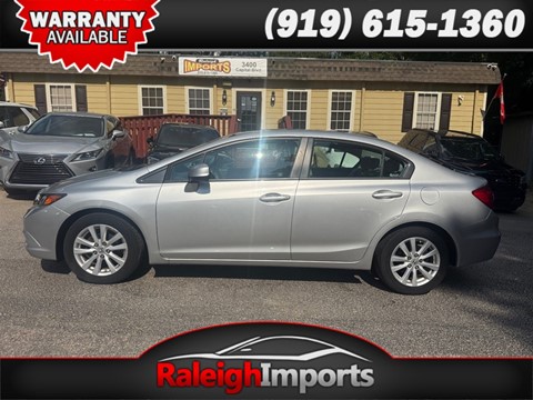 2012 Honda Civic EX Sedan 5-Speed AT