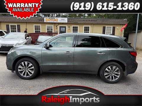 2016 Acura MDX 9-Spd AT SH-AWD w/Tech & AcuraWatch Plus