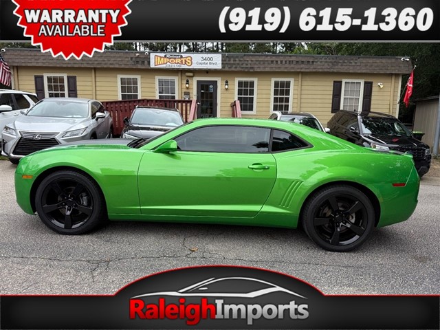 Chevrolet Camaro 2LT Coupe in Raleigh