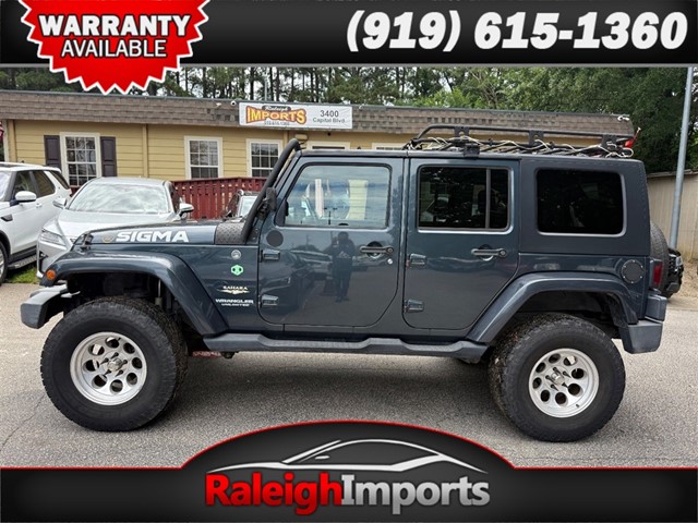 Jeep Wrangler Unlimited Sahara 4WD in Raleigh