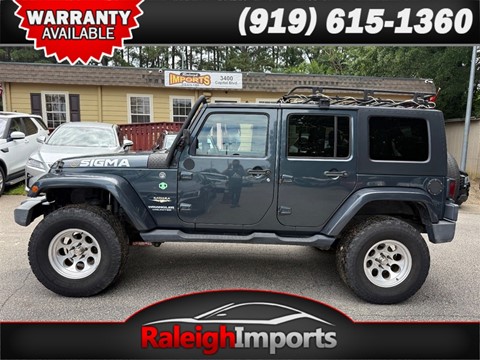 2007 Jeep Wrangler Unlimited Sahara 4WD